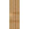 Ekena Millwork Joined Board-n-Batten Shutters, Rough Sawn Western Red Cedar, 26 7/8W x 76H, PR RBJ06S26X076RWR - alternate 3